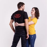 JAWA FAN pánské triko s bambusem schwarz