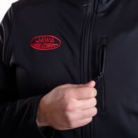 JAWA pánská mikina schwarz