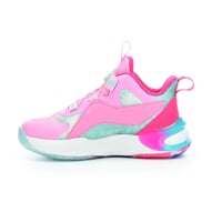 JUNIOR BASKETBALL kindersportschuhe weiß/blau/turquoise