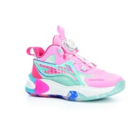 JUNIOR BASKETBALL kindersportschuhe weiß/blau/turquoise
