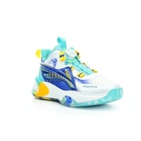 JUNIOR BASKETBALL kindersportschuhe weiß/blau/petrol