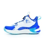 JUNIOR BASKETBALL kindersportschuhe weiß/blau/turquoise