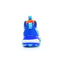 JUNIOR BASKETBALL kindersportschuhe weiß/blau/turquoise
