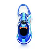 JUNIOR BASKETBALL kindersportschuhe weiß/blau/turquoise