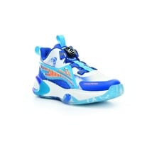JUNIOR BASKETBALL kindersportschuhe weiß/blau/turquoise