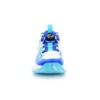 JUNIOR BASKETBALL kindersportschuhe weiß/blau/turquoise