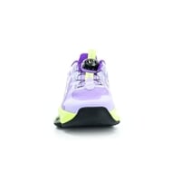 JUNIOR TRAINING children's sports shoes lilac/lemon