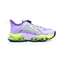 JUNIOR TRAINING children's sports shoes lilac/lemon