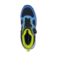 JUNIOR TREK MID WP wasserdichte Winterkinderschuhe schwarz/hellblau/navy