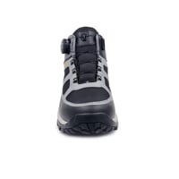 JUNIOR TREK MID WP wasserdichte Winterkinderschuhe schwarz/grau
