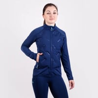 KORA LADY women's riding hybrid jacket navy