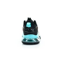 LADY TRAINING Sportschuhe für Damen schwarz/turquoise/orange
