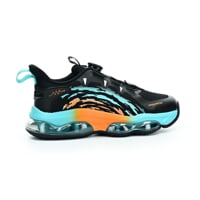LADY TRAINING Sportschuhe für Damen schwarz/turquoise/orange
