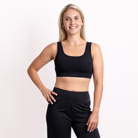 LAMIA BRA Sport-BH für Damen schwarz
