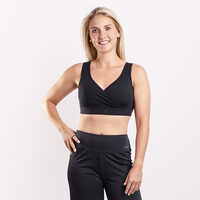 LAMIA BRA Sport-BH für Damen schwarz
