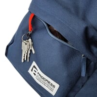 LAX 22L der Rucksack dk.blau melange