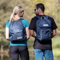 LAX 22L der Rucksack dk.blau melange