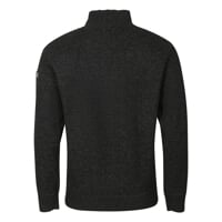 LOFOTEN men's sweater with short zipper navy melange