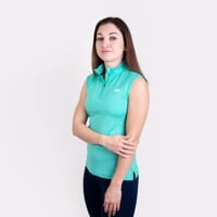 LUKA LADY women's riding sleeveless shirt mint