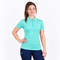 LUKANA LADY women's riding polo shirt navy