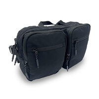 LUMBAR BAG outdoorová ledvinka černá