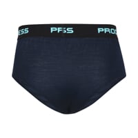 MA KLHZ 125 Damen-Merino-Slips blackened blue