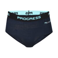 MA KLHZ 125 Damen-Merino-Slips blackened blue
