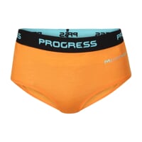MA KLHZ 125 Damen-Merino-Slips orange