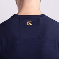 MA NDR 125 Langarm-Merinoshirt für Herren blackened blue