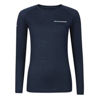 MA NDRZ 125 Langarm-Merinoshirt für Damen blau