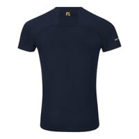 MA NKR 125 pánské merino triko s krátkým rukávem černo-modrá
