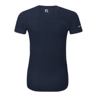 MA NKRZ 125 Damen Merino Kurzarmshirt blackened blue