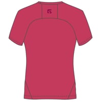 MA NKRZ 125 Damen Merino Kurzarmshirt boysenberry