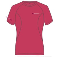 MA NKRZ 125 Damen Merino Kurzarmshirt boysenberry
