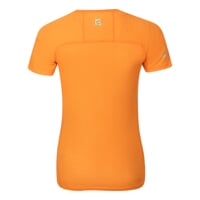 MA NKRZ 125 Damen Merino Kurzarmshirt orange