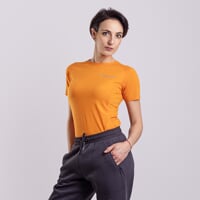 MA NKRZ 125 Damen Merino Kurzarmshirt orange