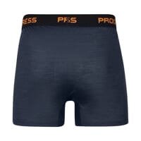 MA SKN 125 pánské merino boxerky černo-modrá