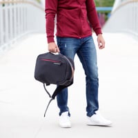 MANAGER bag grey melange