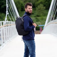 MANAGER bag grey melange