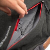 MANAGER bag grey melange