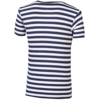 MARINO T-SHIRT kids short sleeve T-shirt with bamboo navy-white stripes