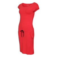 MARTINA II das Bambus-Sportkleid rot