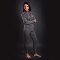 MB SDNZ ladie's functional tights grey melange/apricot