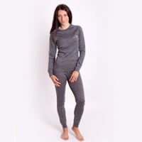 MB SDNZ ladie's functional tights grey melange/apricot
