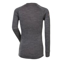 MB TDRD kid's functional long-sleeved T-shirt grey melange/petroleum