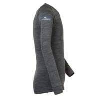 MB TDRD kid's functional long-sleeved T-shirt grey melange/petroleum