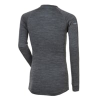 MB TDRD kid's functional long-sleeved T-shirt grey melange/petroleum