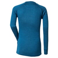 MB TDRD kid's functional long-sleeved T-shirt grey melange/petroleum