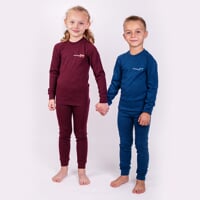 MB TDRD kid's functional long-sleeved T-shirt plum/apricote