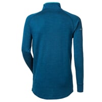 MB TRZ men's functional long-sleeved T-shirt petroleum/Lt.blue